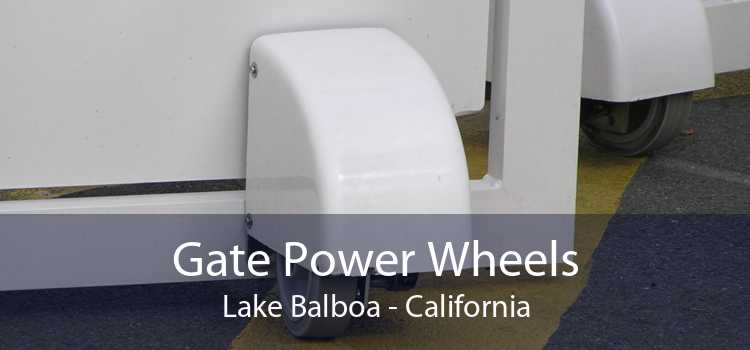 Gate Power Wheels Lake Balboa - California