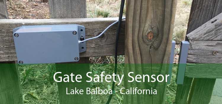 Gate Safety Sensor Lake Balboa - California