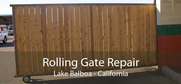 Rolling Gate Repair Lake Balboa - California